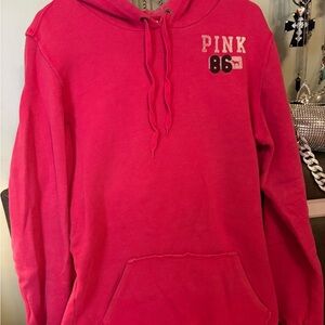 PINK Victoria's Secret Fuchsia Sweatshirt